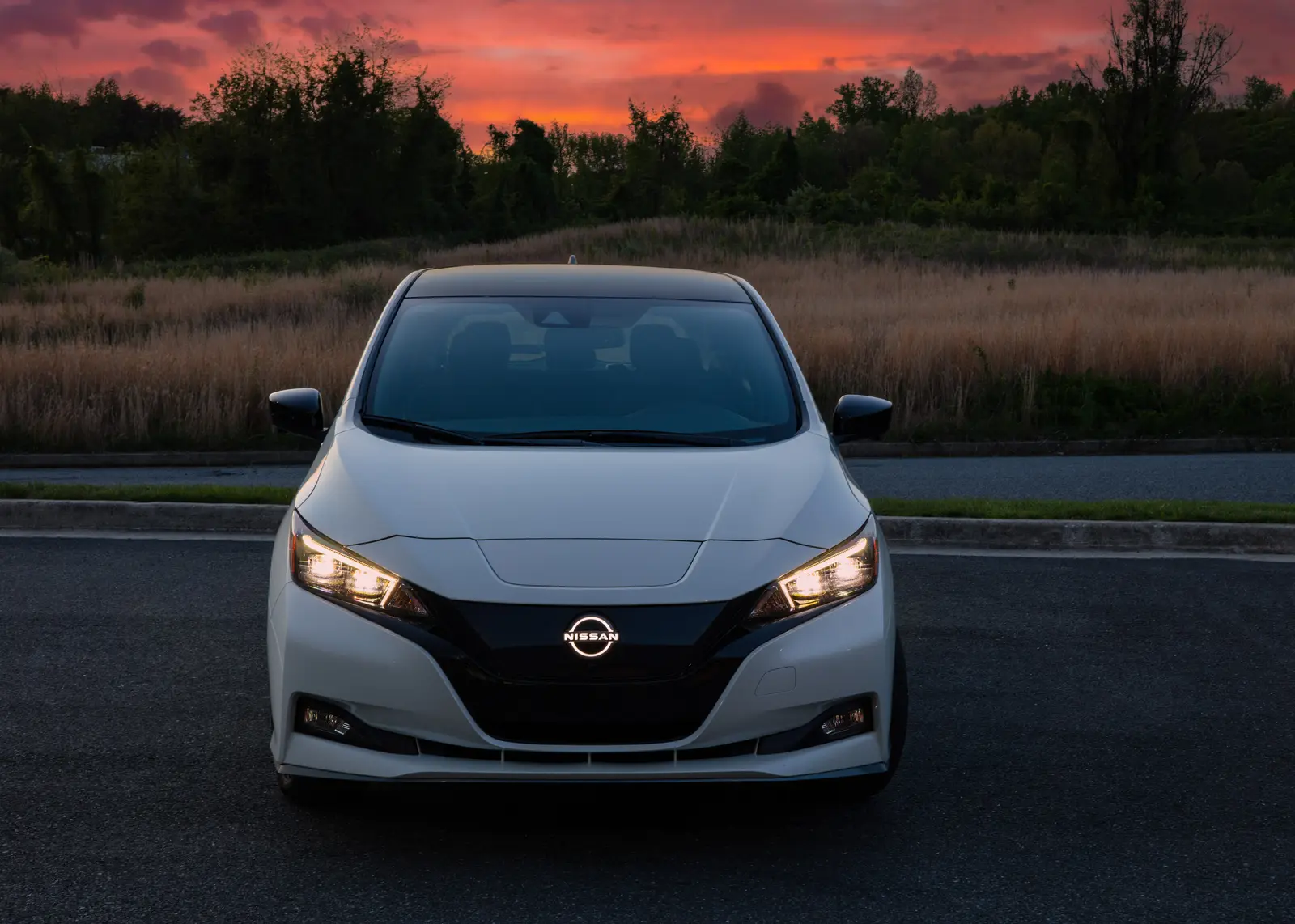 Nissan Leaf 2025 S Exterior